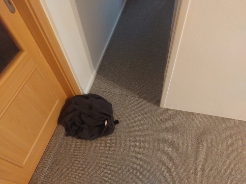 Pokládka koberce (realizace Choceň)