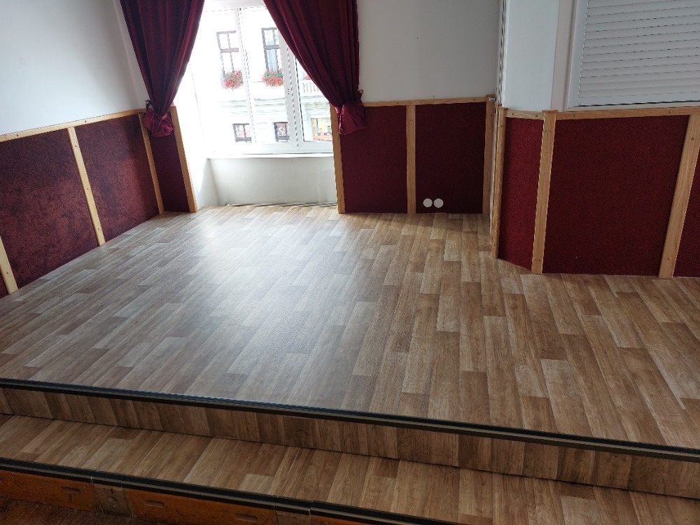 Pokládka PVC Ambient (realizace Choceň)