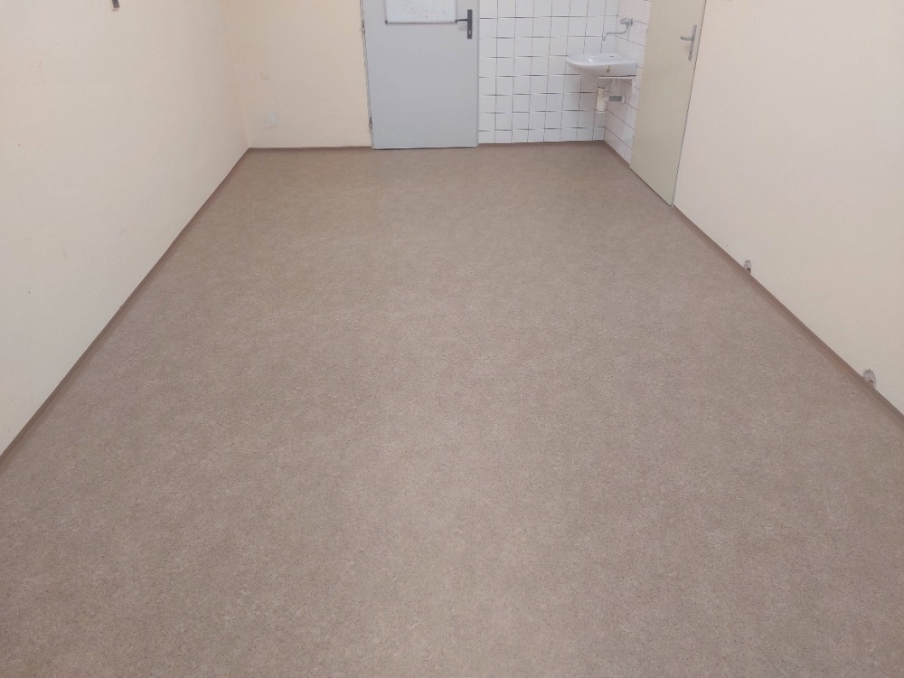 Pokládka PVC Ambient (realizace Litomyšl)