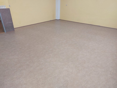 Pokládka PVC Ambient (realizace Litomyšl)