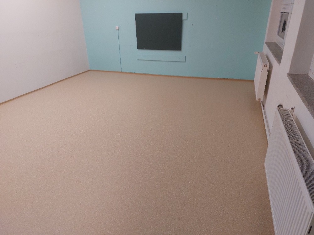 Pokládka PVC (realizace Chrudim)