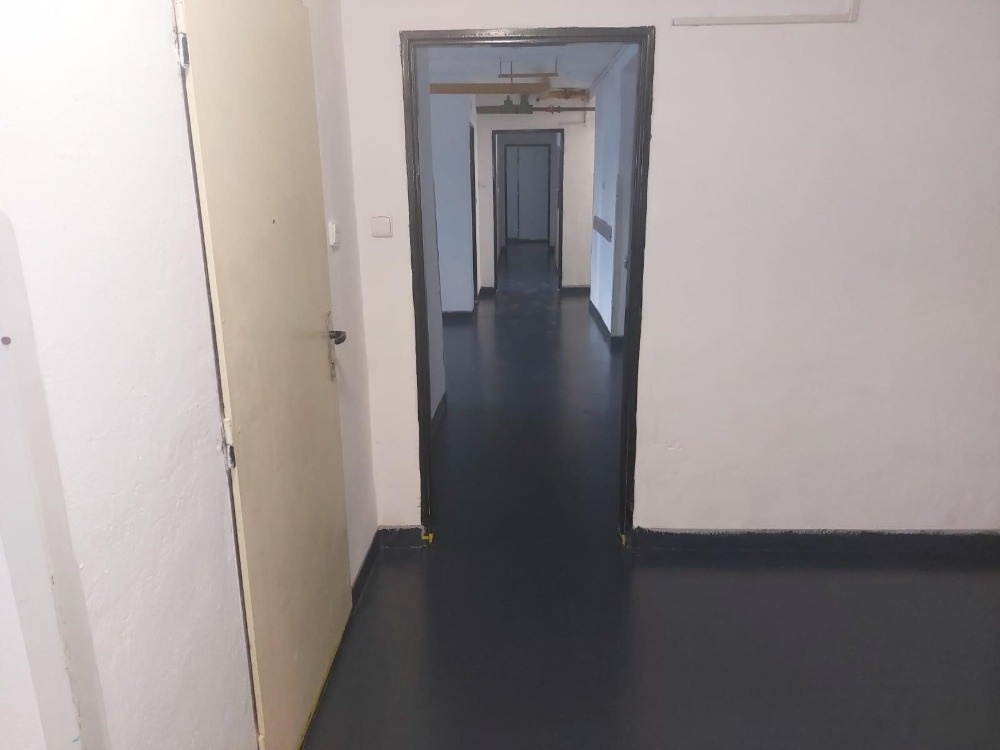 Průmyslové podlahy sklepních prostor (realizace Choceň)