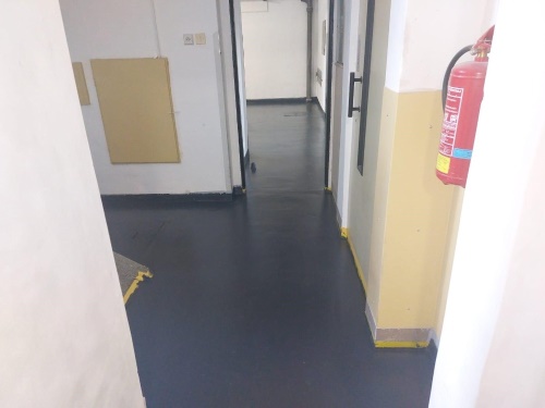 Průmyslové podlahy sklepních prostor (realizace Choceň)